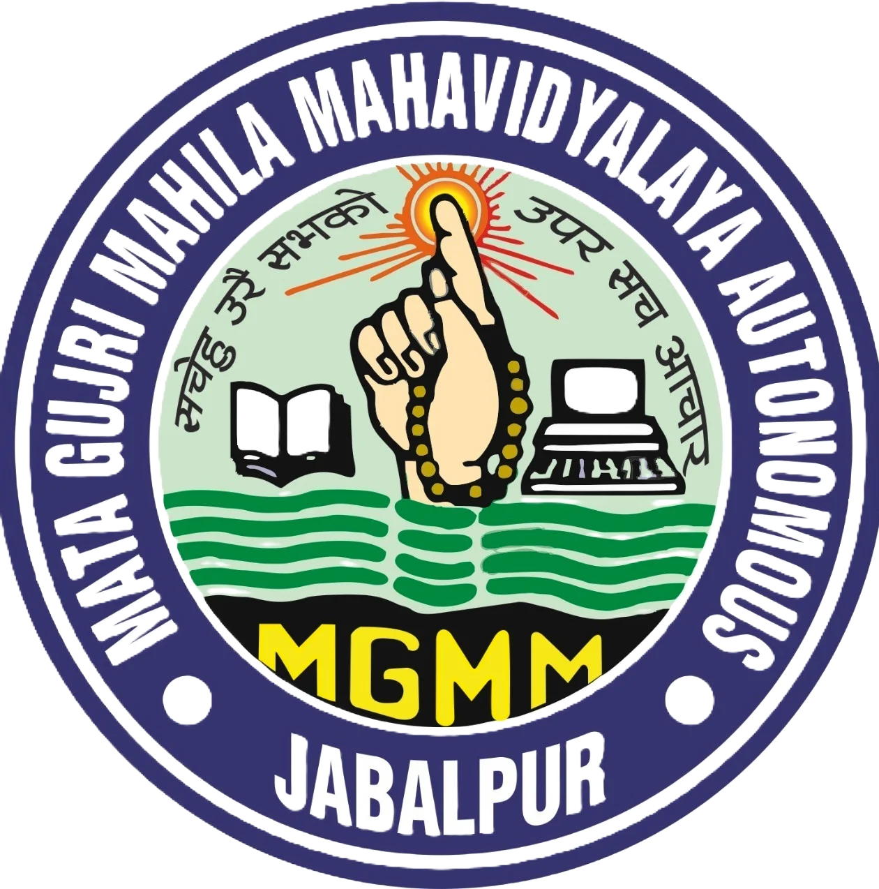 Mata Gujri College Logo